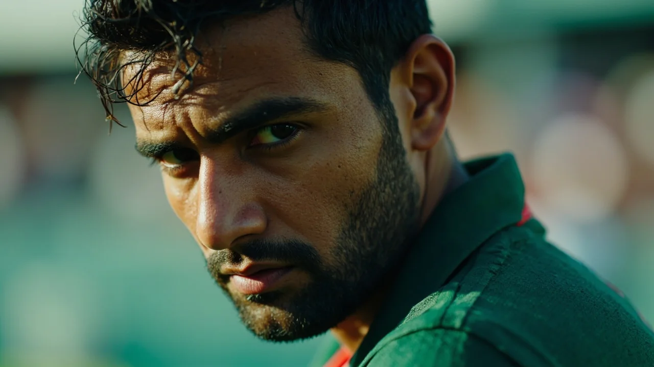 A batter plays through the covers during an ODI innings, the kind of long-format workload Gill is now defending in selection meetings