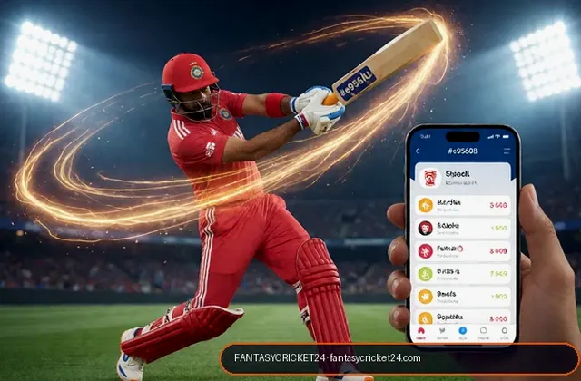 Fantasycricket24 (fantasy cricket 24) fantasy cricket & matchday visual 1