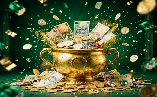 Huge Jackpot Rewards